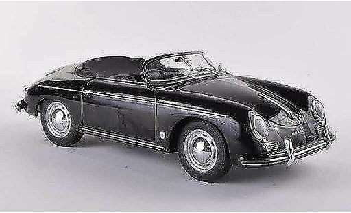 Porsche 356 A A 1/18 Autoart 1957 A Speedster nero Europaversion modellini auto