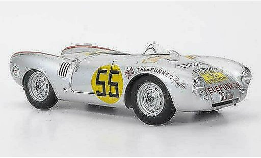 Porsche 550 1954 1/18 Autoart Spyder No.55 Panamericana modellini auto