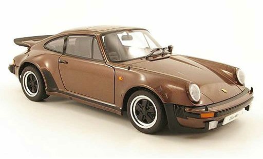 Porsche 911 Turbo 1/18 Autoart 30 marrone 1975 modellini auto