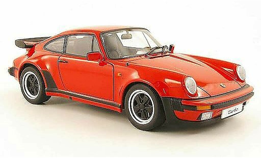 Porsche 911 Turbo 1/18 Autoart 3.3 rosso 1978 modellini auto