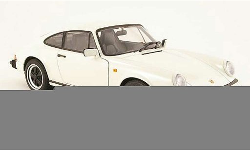 Porsche 911 3,2 1/18 Autoart 32 carrera bianco 1988 modellini auto
