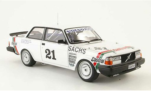 Volvo 240 Turbo 1/18 Autoart no.21 vincitore dtm champions 1985 modellini auto