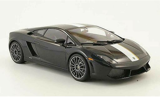 Lamborghini Gallardo LP550-2 1/18 Autoart valentino balboni noir 2009 modellini auto