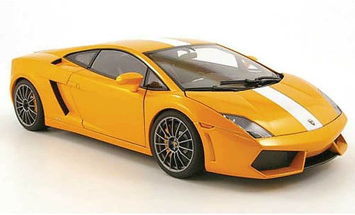 Lamborghini Gallardo LP550-2 1/18 Autoart balboni orange 2009 modellini auto