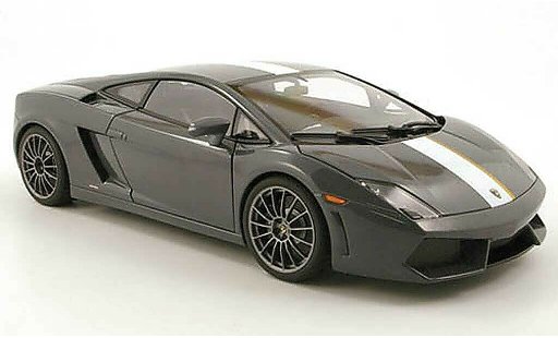 Lamborghini Gallardo LP550-2 1/18 Autoart balboni grigio 2009 modellini auto