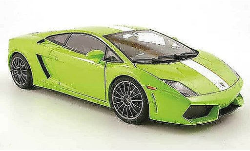 Lamborghini Gallardo LP550-2 1/18 Autoart balboni verde 2009 modellini auto