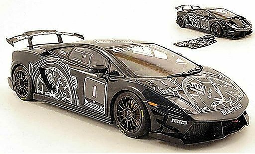 Lamborghini Gallardo LP560-4 LP560-4 1/18 Autoart super trofeo no1 blanc pain 2009 modellini auto