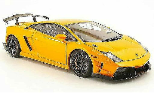 Lamborghini Gallardo LP560-4 LP560-4 1/18 Autoart super trofeo orange 2009 modellini auto