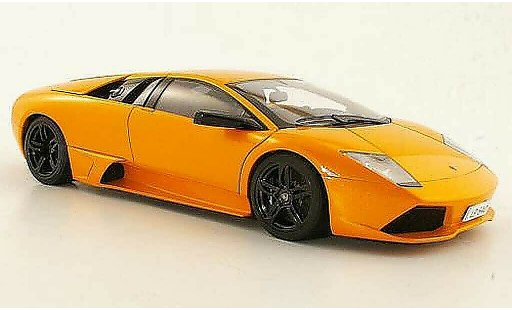 Lamborghini Murcielago LP640 1/18 Autoart orange 2006 modellini auto