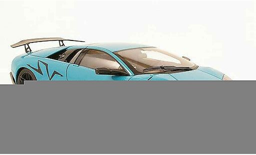 Lamborghini Murcielago LP670 1/18 Autoart 4 SV turchese 2009 modellini auto