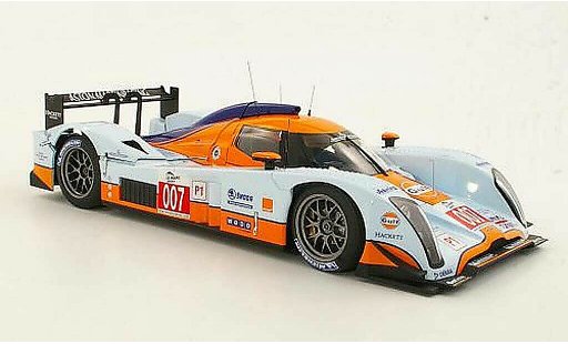 Aston Martin LMP1 lola 1/18 Autoart No.007 Gulf 24h Le Mans 2009 modellini auto