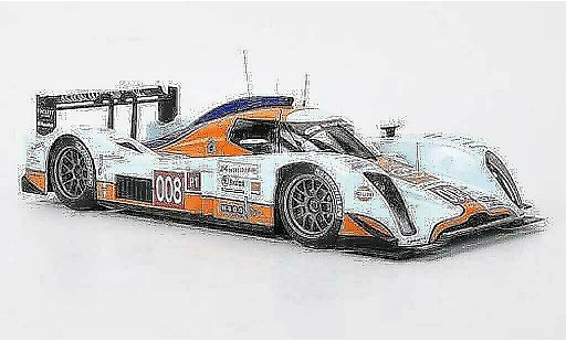 Aston Martin LMP1 lola 1/18 Autoart No.008 24h Le Mans 2009 Davidson/Turner/Verstappen modellini auto