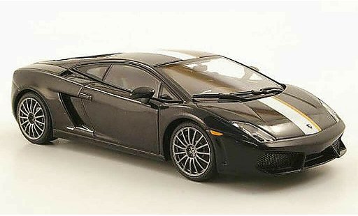 Lamborghini Gallardo LP550-2 1/43 Autoart Balboni nero 2009 modellini auto