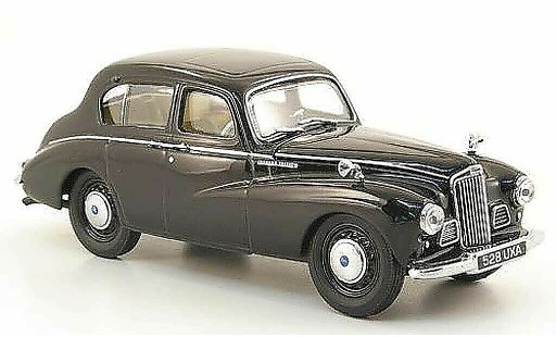 Sunbeam 90 Base 1/43 Oxford Talbot MkIIa nero modellini auto