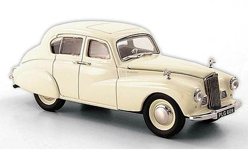 Sunbeam 90 Base 1/43 Oxford Talbot MKII beige modellini auto