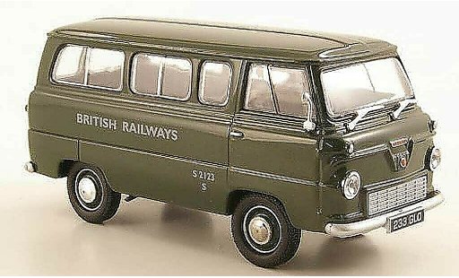 Ford 400E Bus 1/43 Oxford Thames British Railways RHD modellini auto