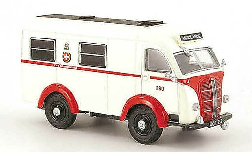 Austin K8 secours 1/43 Oxford Welfarer Ambulance Birmingham RTW (GB) modellini auto