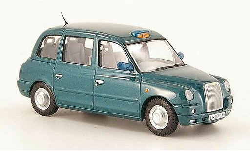 Austin TX4 taxi 1/43 Oxford verde (GB) modellini auto
