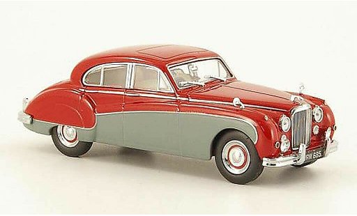 Jaguar MK 8 1/43 Oxford rosso/grigio modellini auto