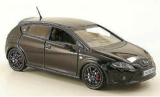 Seat Leon Cupra 1/43 Seat R nero modellini auto