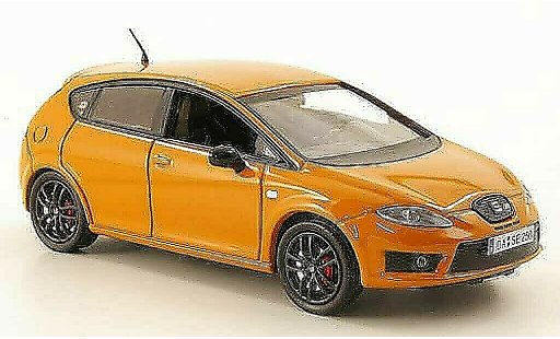 Seat Leon Cupra 1/43 Hachette R orange modellini auto