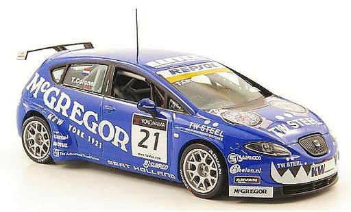 Seat Leon WTCC 1/43 Hachette No.21 Repsol - McGregor Okayama 2009 modellini auto