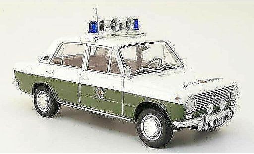 Lada 1200 Police 1/18 IST Models volkspolizia modellini auto