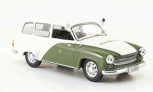 Wartburg 311 Kombi 1/43 IST Models wartburg 311 volkspolice 1959 modellini auto