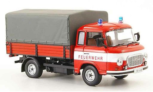 Barkas B 1000 plateau 1/43 IST Models pianale pompier PP LKW modellini auto