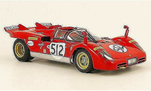 Ferrari 512 S 1/18 Hot Wheels no. besitzer nick mason (rosa floyd) modellini auto