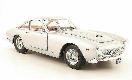 Ferrari 250 GT 1/18 Hot Wheels Elite berlinetta grigio eric clapton modellini auto