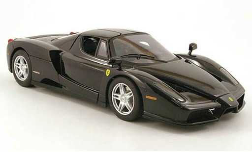 Ferrari Enzo Coupe 1/18 Hot Wheels noir jamiroquai modellini auto