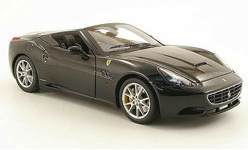Ferrari California 2008 1/18 Hot Wheels nero george michael modellini auto