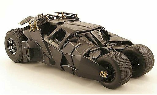 Batmobile The Dark Knight the dark knight 1/18 Hot Wheels  modellini auto