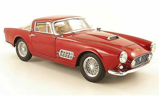 Ferrari 410 Coupe 1/18 Hot Wheels Elite superamerica rosso 1955 modellini auto