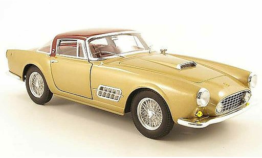 Ferrari 410 Coupe 1/18 Hot Wheels Elite superamerica or/rosso 1956 modellini auto