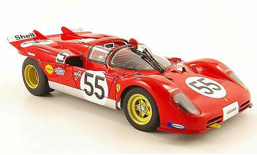 Ferrari 512 S 1/18 Hot Wheels Elite no55 1000km nurburgring 1970 surtees/vaccarella modellini auto