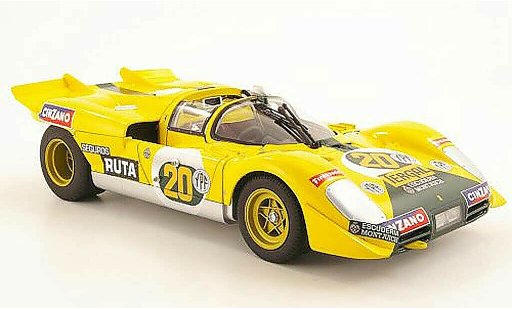 Ferrari 512 S 1/18 Hot Wheels no.20 escuderia montjuich 1000km buenos aires 1971 juncadella / pairetti modellini auto