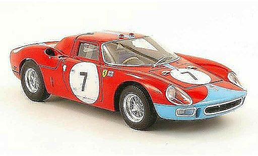 Ferrari 250 LM 1964 1/18 Hot Wheels Elite no7 12h reims modellini auto