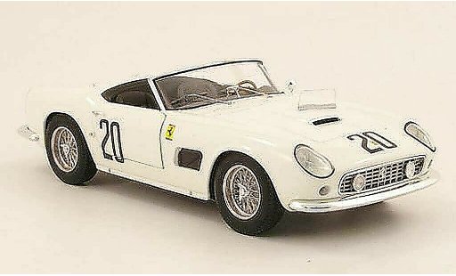 Ferrari 250 GT California 1/18 Hot Wheels Elite swb no20 nart 24h le mans 1969 sturgis / schlesser modellini auto