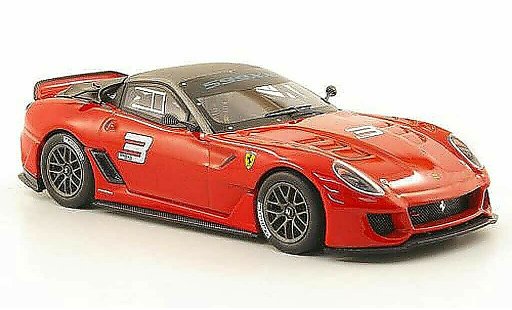 Ferrari 599 XX 1/43 Hot Wheels Elite No.3 (Elite) modellini auto