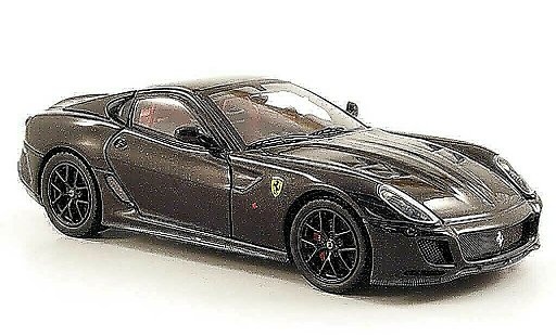 Ferrari 599 GTO 1/43 Hot Wheels Elite nero (Elite) modellini auto
