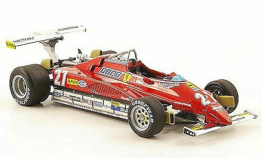 Ferrari 126 C2 1/43 Hot Wheels Elite No.27 GP USA-West (Elite) modellini auto