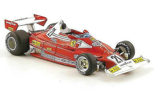 Ferrari 312 T2 1/43 Hot Wheels Elite No.21 GKanada (Elite) 1977 modellini auto