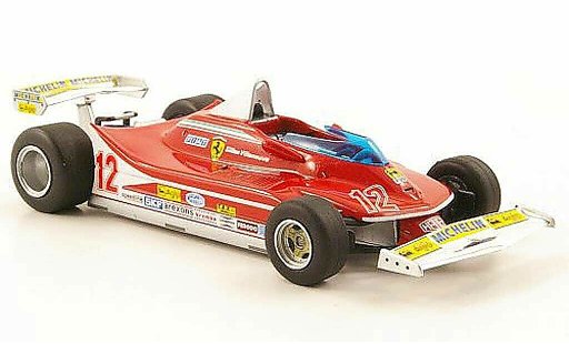 Ferrari 312 T4 1/43 Hot Wheels Elite No.12 GSudafrika (Elite) 1979 modellini auto