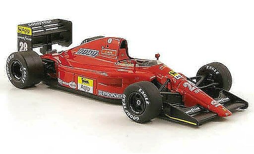 Ferrari F1 642 1/43 Hot Wheels Elite -91 No.28 GP Monaco (Elite) modellini auto