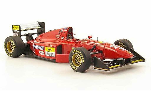 Ferrari 412 course 1/43 Hot Wheels Elite T1 No.27 J.Alesi GP England (Elite) 1994 modellini auto