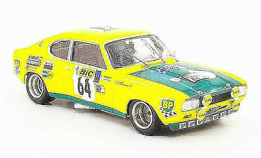Ford Capri RS 2600 1/43 Trofeu No.64 Tour de France Auto 1972 modellini auto