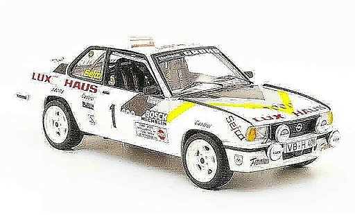 Opel Ascona B 400 1/43 Schuco no.1 lux haus 1982 modellini auto