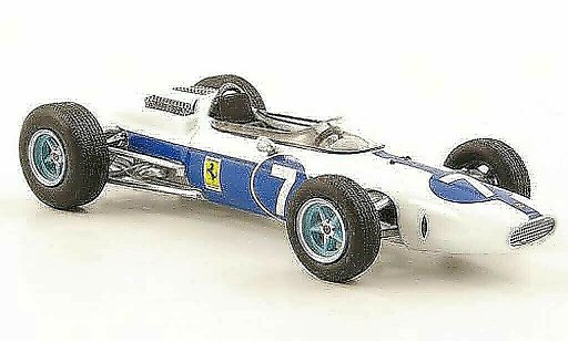Ferrari 158 1964 1/43 Hot Wheels Elite F1 No.7 NART GP Mexiko (Elite) modellini auto